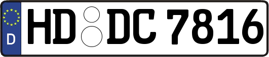 HD-DC7816
