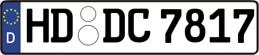 HD-DC7817