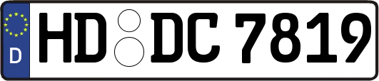 HD-DC7819