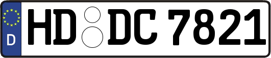HD-DC7821