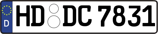 HD-DC7831