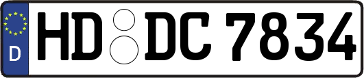 HD-DC7834