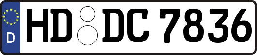 HD-DC7836
