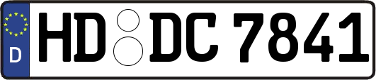 HD-DC7841
