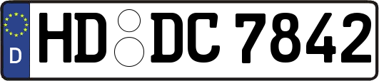 HD-DC7842