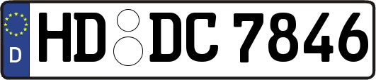 HD-DC7846
