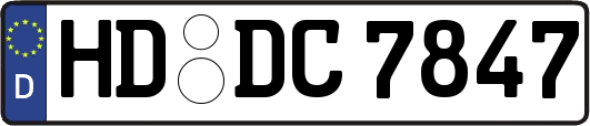 HD-DC7847