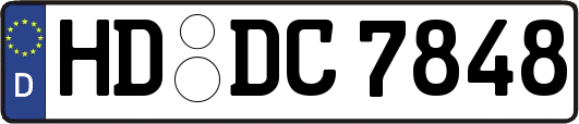 HD-DC7848