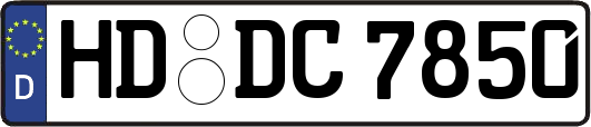 HD-DC7850