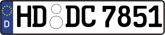HD-DC7851