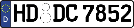 HD-DC7852