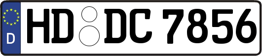 HD-DC7856