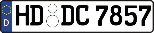 HD-DC7857