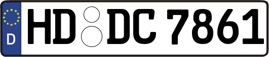 HD-DC7861