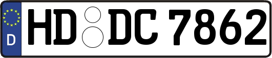 HD-DC7862