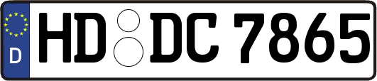 HD-DC7865