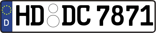 HD-DC7871