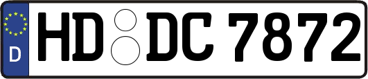 HD-DC7872