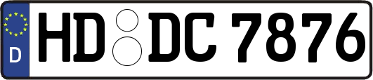 HD-DC7876