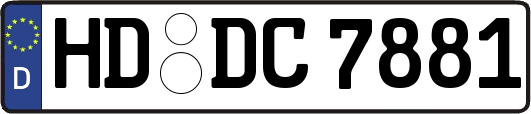HD-DC7881