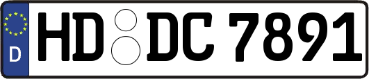 HD-DC7891