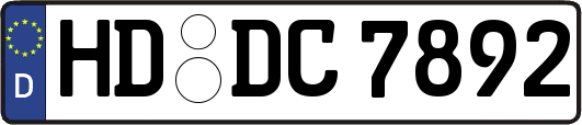 HD-DC7892