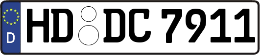 HD-DC7911