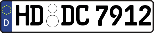 HD-DC7912