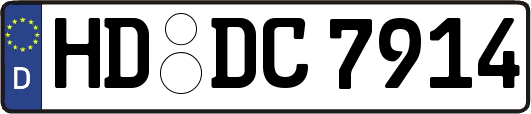 HD-DC7914