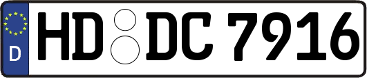 HD-DC7916