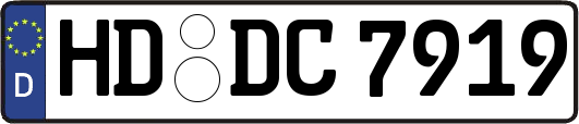 HD-DC7919