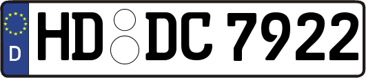 HD-DC7922