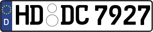 HD-DC7927