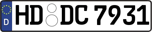 HD-DC7931