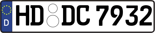 HD-DC7932