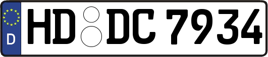HD-DC7934