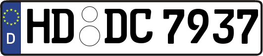 HD-DC7937