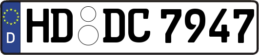 HD-DC7947