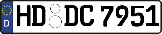 HD-DC7951
