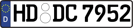 HD-DC7952