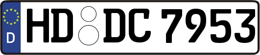 HD-DC7953