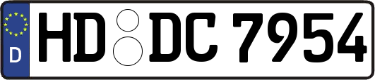 HD-DC7954