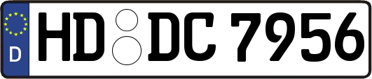 HD-DC7956