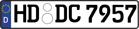 HD-DC7957