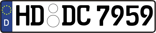 HD-DC7959