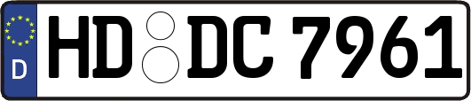 HD-DC7961