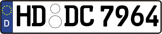 HD-DC7964