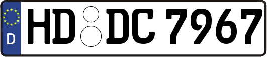 HD-DC7967