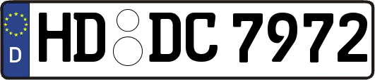 HD-DC7972