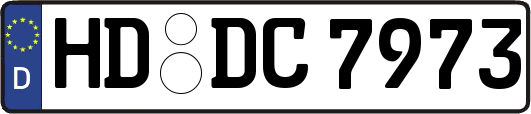 HD-DC7973